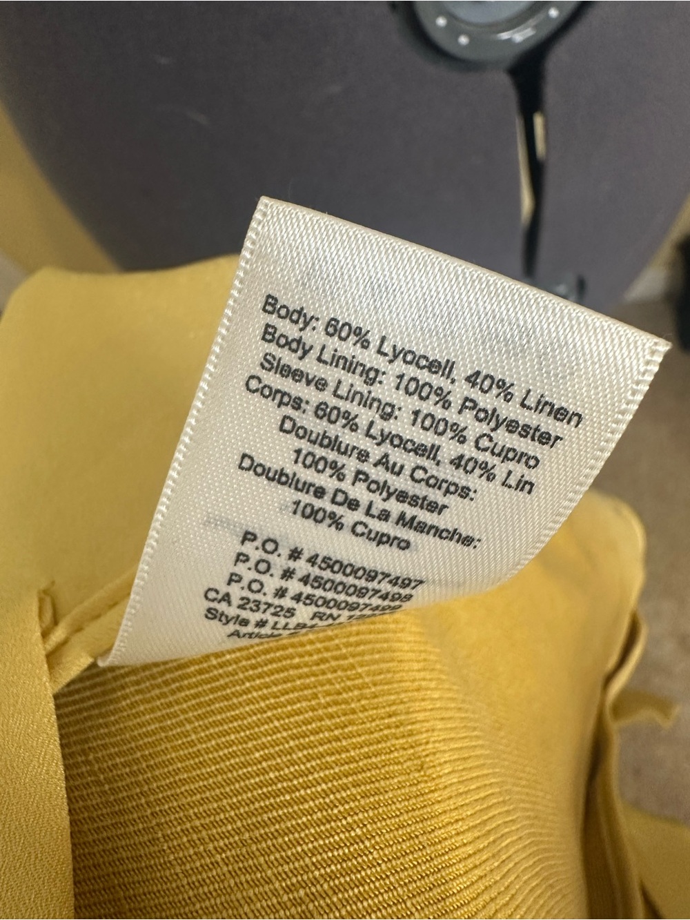 Nwot Aritzia Wilfred linen and tencel blend blazer - Picture 6 of 9
